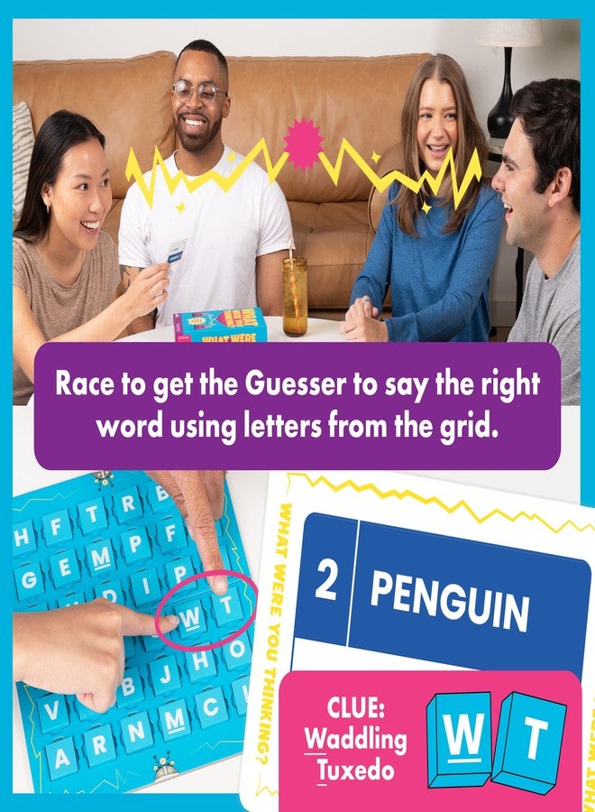 Exploding Kittens What were You Thinking? A Hilarious Guessing Board Game - Party Game for Ages 10 and up - Great for Adults, Teens, and Kids - 3 Players or More - Image 4